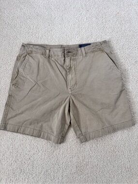 Vineyard Vines Men's Casual Cotton Chino Shorts - Khaki